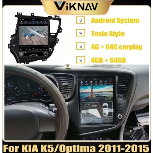 12.1 inch car radio GPS navigation multimedia player for KIA K5/Optima 2011-2015 car autoradio stereo DVD player head unit