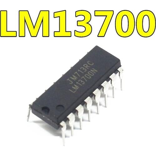 2PCS LM13700N DIP16 LM13700 DIP 13700N DIP