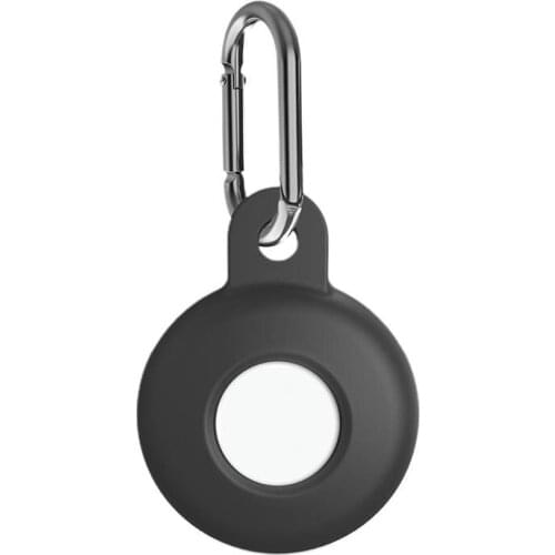 2021 For Apple Airtag Case Silicone Protective Sleeve Cover Keychain Airtags-Tracker 1PC Silicone Case For Airtags Accessories