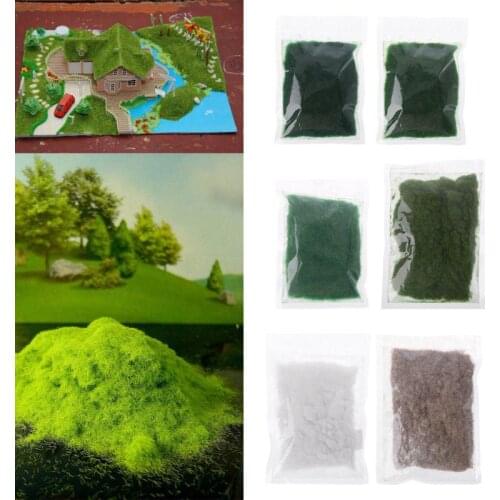 30g/Pack Artificial Grass Powder Garden Landscape Decoration Diy Accessories Sand Table Grass Powder