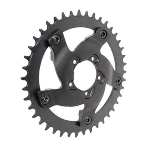 42T 44T 40T Chainwheel for Bafang 8fun Mid Drive Motor BBSHD Chain Ring Sprocket Wheel Crank Set Electric Bike Motor Kit