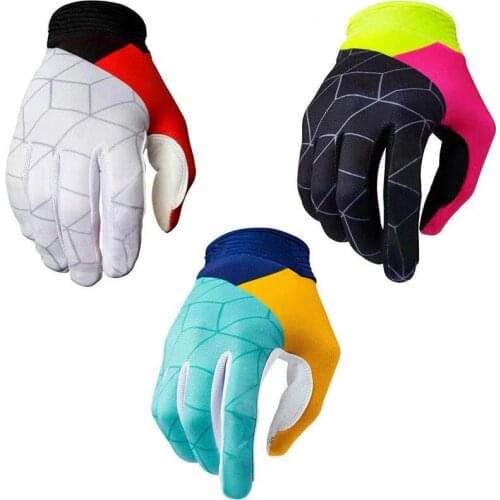 5 Colors New Brand Racing Gloves Outdoor Cycling Dirt Bike Bicycle Gloves Off-road Motorcycle Gloves Sports Gloves FOR Men Women