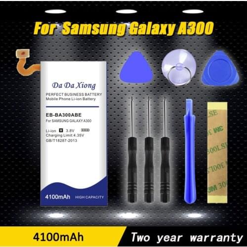 High quality 3600mAh EB-BA300ABE Li-ion phone Battery for Samsung Galaxy A3 A300 A3000 A300X A300H A300F battery