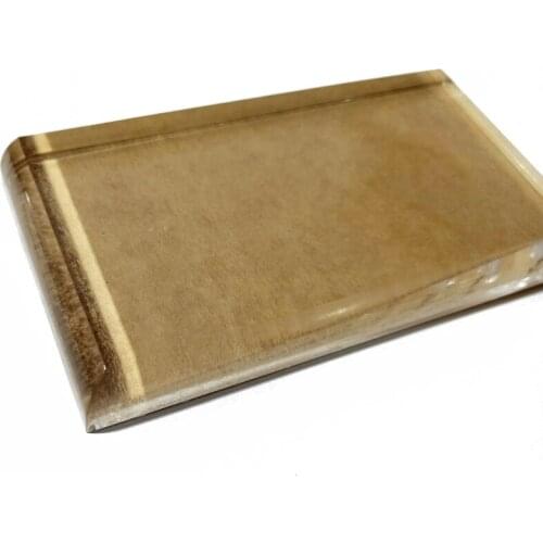 N7MA Single Hand Acrylic Keyboard Wrist Rest, Hand Pad Holder for Office and Gaming