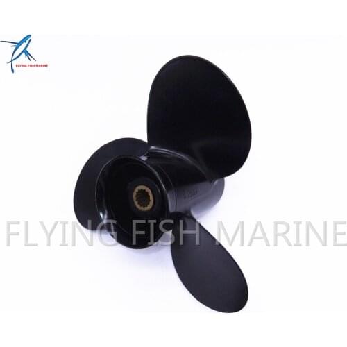 Aluminum Propeller for Mikatsu M20F 2-Stroke 20hp Outboard Motors 14 spline 9.25 x 9