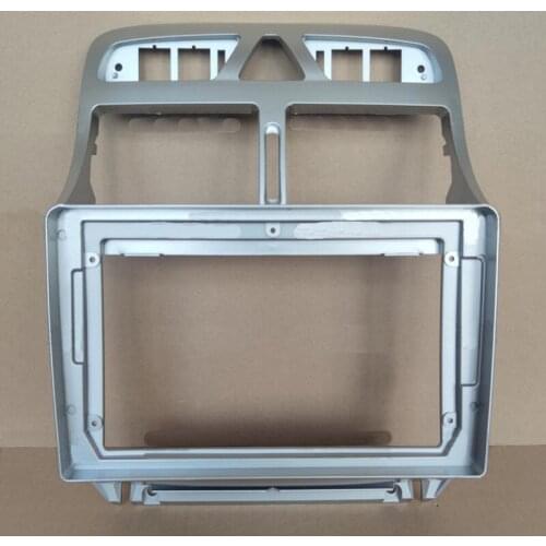 Car Fascia Navigation Fascias Dash Frame Kit For 9" Android Multimedia Player For Peugeot 307 2005 2006 2007 2008 2009 2010~2013