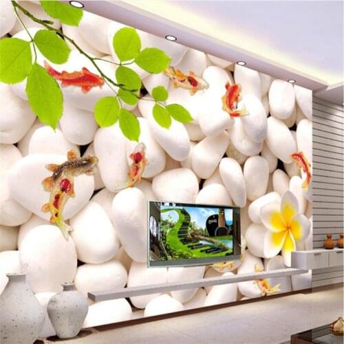 Beibehang Custom 3d wall paper jade full house fresco sofa living room bedroom restaurant tv backdrop wall home decor painting