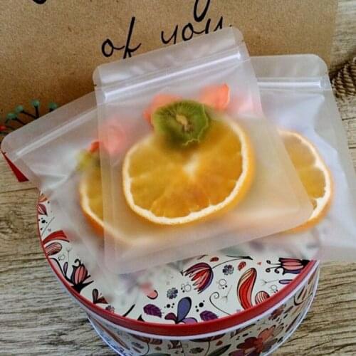 Free Shipping 9*13cm Zipper Lock Matte Clear Self Seal Plastic Retail Packaging Storage Bags, Ziplock Poly Pack Package Pouches