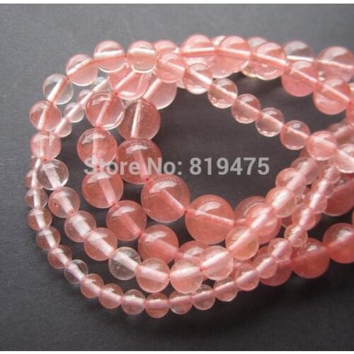 4/6/8/10mm Disanchor diy beads stone watermelon red beaded materials beads