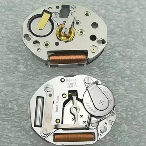Watch movement accessories Switzerland new rhonda 756 movement two needle no grip quartz movement without battery