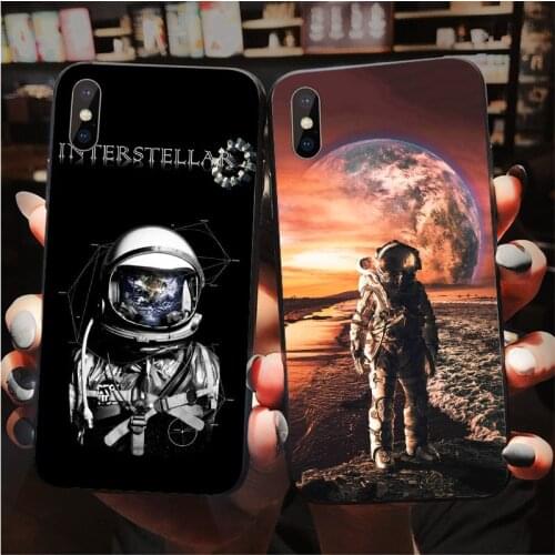 The Movie Interstellar Soft Mobile Phone Case Shell For Iphone 11 Pro Max XS SE 2020 12 Mini X XR 10 7 6 6S 8 Plus 5s TPU Cover