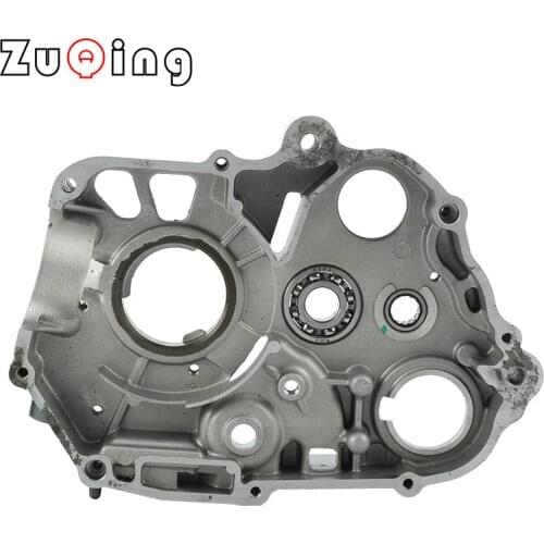 Motorcycle CrankCase Right Side Crank Case For lifan 150 150cc Horizontal Kick Starter Engines Dirt Pit Bikes Parts Engine Parts