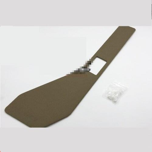 For DOOSAN DH80 150/215/225/300-5-7-9 DX DAEWOO excavator cab door decorative plates excavator accessories