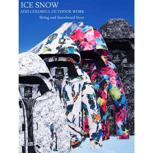 -30 Childrens Snow Jackets Snowboarding Wear Waterproof Winter Suit Outdoor Sports Costumes Skiing Coats for Boys and Girls