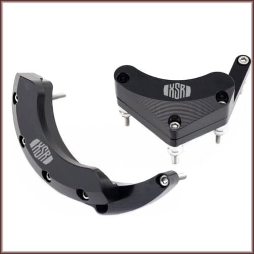 For YAMAHA XSR900 XSR 900 2016-2018 2017 Engine Case Slider Crash Protector Motorcycle Guard Cover Left & Right