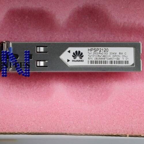 Brand Original HW HPSP2120 GPON ONU SFP Tx1310/Rx1490nm 1.25G/Rx2.5G 20km SM use for MA5626 MA5620 MDU