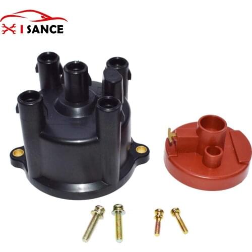 Ignition Distributor Rotor AND Cap 19102-74040 For Toyota Camry Celica RAV4 1994-1996 2.0L 2.2L l4
