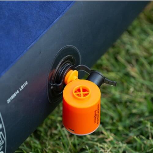 GIGA Pump 2 3-in-1 Portable Mini Electric Inflator USB Charging Outdoor Air Pump Air Mattress Boat Vacuum Pump Camping Latern