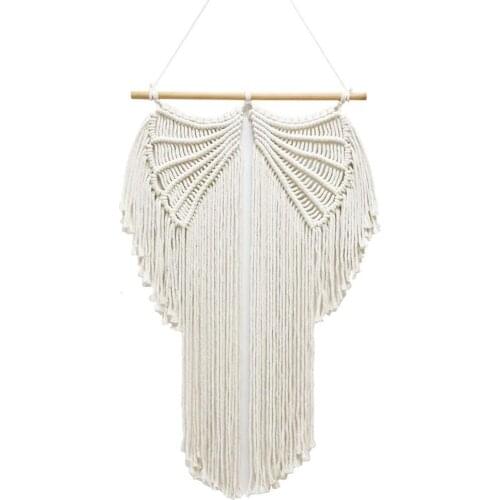 Macrame Tapestry Boho Decoration Nordic Style Hand Woven Tapestry Wall Hanging Room Living Room Art Decor Bohemian Decor