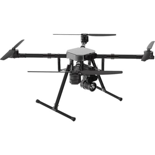JMRRC X1100-L rescue patrol drone flight platform equipped with high brightness 12000lm searchlight and 720P camera