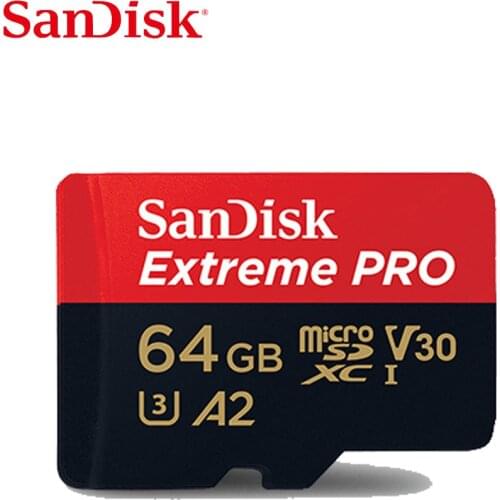 Sandisk Extreme Pro 128gb Micro SD Card max 170MB/s A2 V30 U3 64GB 256GB TF flash Card 4K UHD cartao de memoria 1tb Memory Card
