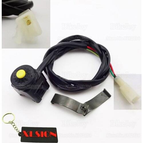 Button Ignition Start Switch For YX Lifan SSR YCF Thumpstar Electric Start Pit Dirt Bike ATV Quad Buggy Scooter Motorcycle