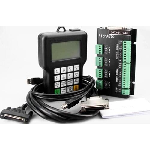 Best price engraving machine parts rich auto a11 dsp controller for cnc router