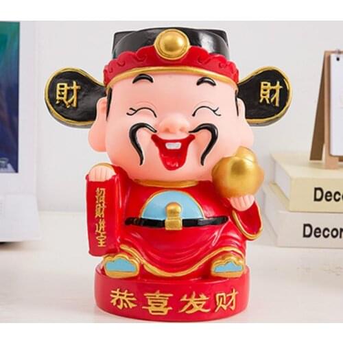 Piggy Bank Saving Money Box Home Decoration Piggy Bank Child Piggy Bank fengshui decoration