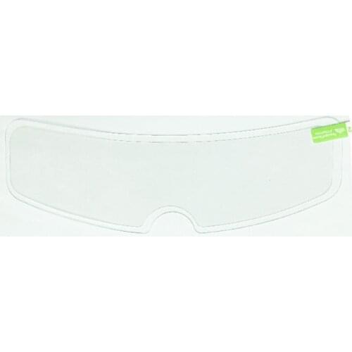 Universal Type Motorcycle Helmet Water Resistant Anti-rain Anti-fog Film Lens Stickers Riding Safety Helmet