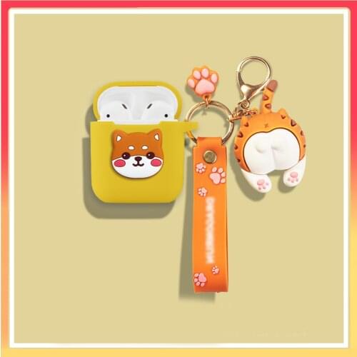 Pro 4 /Mini Pro 5 TWS i12 i10 i11 i13 i9s Protect Cover Cartoon Wireless Bluetooth Earphone Soft Case Accessories mini pro 4