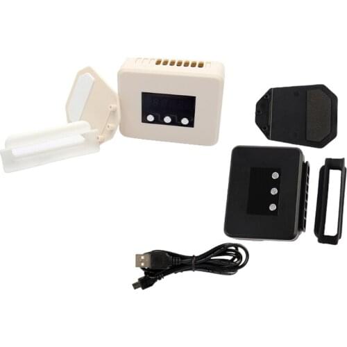 Original High Quality ABS LED Display Radiator Cooling Fan Cooler Base Docking Station with LED Temperature Display for NS Switc