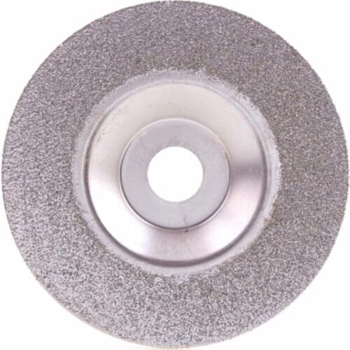 100 Mm 4 Inch Diamond Coated Perforated Grinding Disc Wheel Grit 60 Arbor Hole