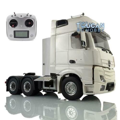 RC 1/14 LESU Metal 6*6 Chassis Equipment Rack Hercul 1851 Cabin Truck Radio THZH0786-SMT2