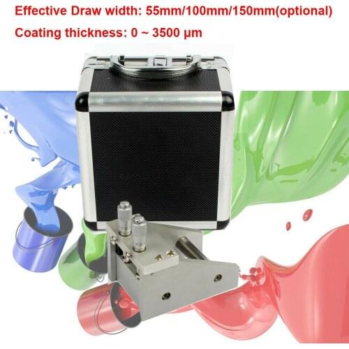 Adjustable Film Applicator Coater KTQ-II Wet Film Preparation Device 0 To 3500um