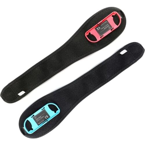 2pcs Just-Dance Game Wrist Band Strap for Nintend NS Switch Joy-Con Controller Replacement Wristband