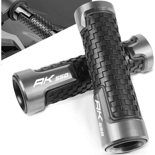 7/8'' 22mm Motorcycle knobs Anti-Skid scooter Handle ends Grips Bar Hand Handlebar For KYMCO AK550 AK 550 ABS 2017 2018 2019
