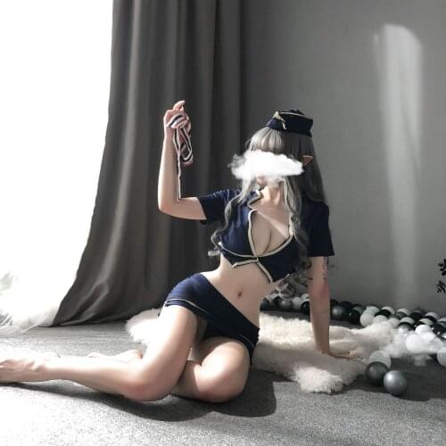 Cool Girl Army Uniform Roleplay Policewoman Soldier Costume Sexy Dress Halloween Party Military Instructors Cosplay Clothing