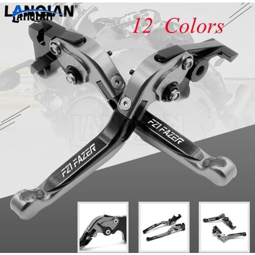 For YAMAHA FZ1 FAZER 2001-2005 CNC Motorcycle Brake Clutch Lever Adjustable Folding Levers FZ1 FAZER 2001-2005 2004 Accessories