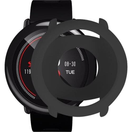 For Xiaomi Replacement Soft TPU Full Case Cover Shell Silicone Frame Protective For Xiaomi Huami AMAZFIT Pace Smart Watch 2020