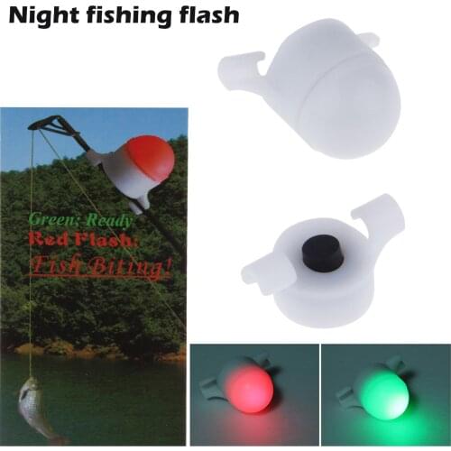 Night-Fishing-Rod LED Alert Tip LED Fishing Night Light Outdoor-Tool Protable Alarm-Light Night-Fishing-Rod Fishing Outdoor-Tool