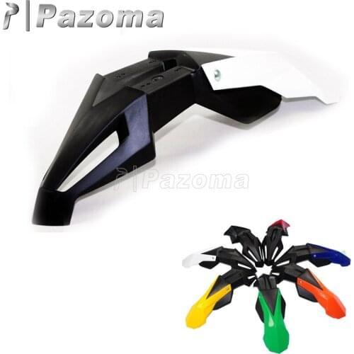 Universal Motocross Evo Front Fenders Motorcycle Mudguard Cover For Yamaha DRZ KX YZ WR XR CRF RMZ KLX SX EXC XCF SXF