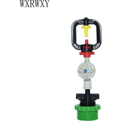 Wxrwxy Irrigation water sprinkler male1/2 3/4 Hanging Assembly Sprinklers Garden Irrigation nozzles 2pcs