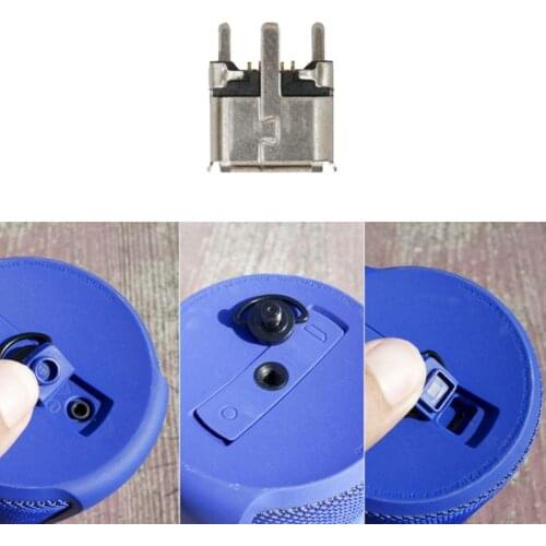 Replacement Micro USB Charging Port Power Charger For UE BOOM Megaboom Bluetooth-compatible Speaker