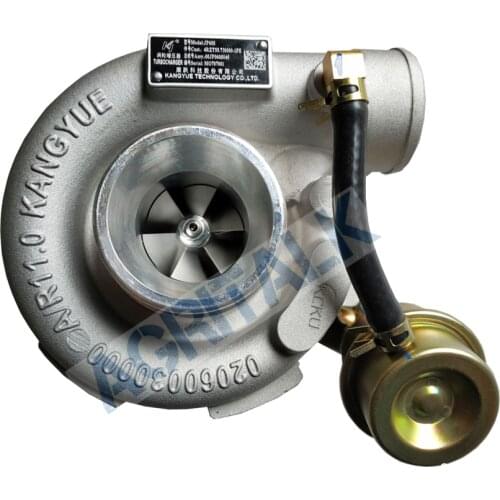 The TURBO charger for YITUO engine LR4A3Z-T57, part number:4RZT55.730000-1FE