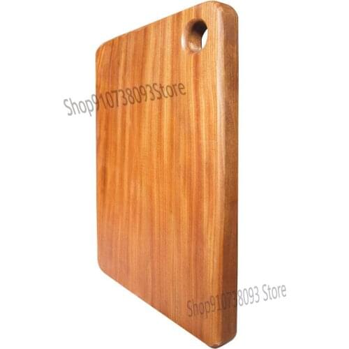 Iron Cutting Board Solid Wood Cutting Board Fruit Cutting Board Household Rectangular Board Knife Board