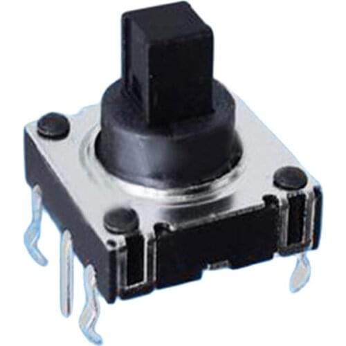 10pcs 10*10*10mm 6pins 5 positions reset switch multifunctional switches light touch button wholesale price