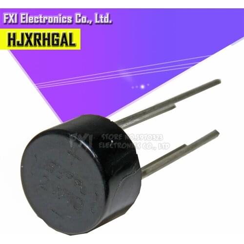 10PCS 2W10 2A 1000V DIP-4 DIP4 bridge rectifier New original