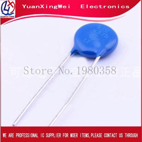 10pcs/lot S10K275 Varistor B72210S2271K101 S10K275E2 S-10K275 new original