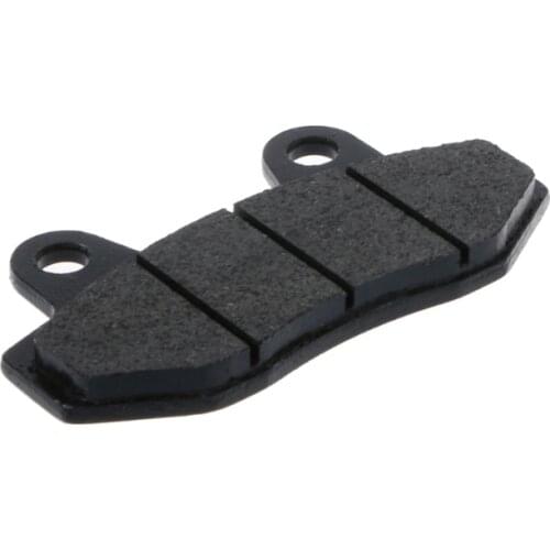 2pcs 90cc 125cc 110cc Twin Pot Classic Pit Dirt Bike Motercycle Rear Brake Pads for most Chinese import Pit / Dirt bikes & Quads