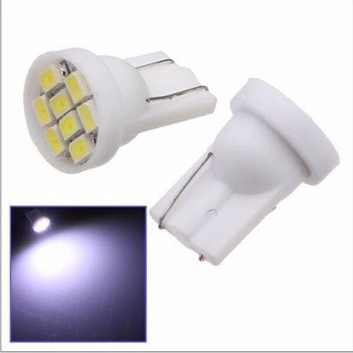 20 Pcs Lampada Pingo 8 Leds T10 Super Branca Frete Fixo